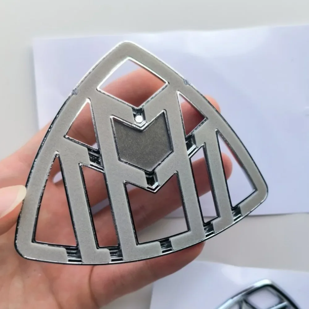 

Эмблемы 10,5*8,3 см для Maybach, наклейка на заднюю часть Maybach, автомобильный значок, наклейка на заднюю часть для Mercedes-Benz Maybach GLE GLS W221 W222