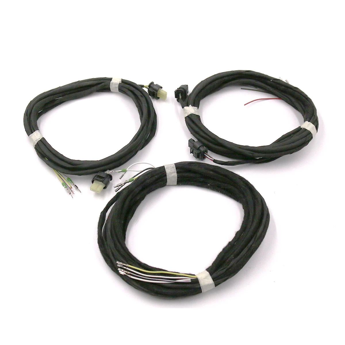 

Пла авто парковка пла 8K до 12K установить жгут проводов для Audi A6 C7