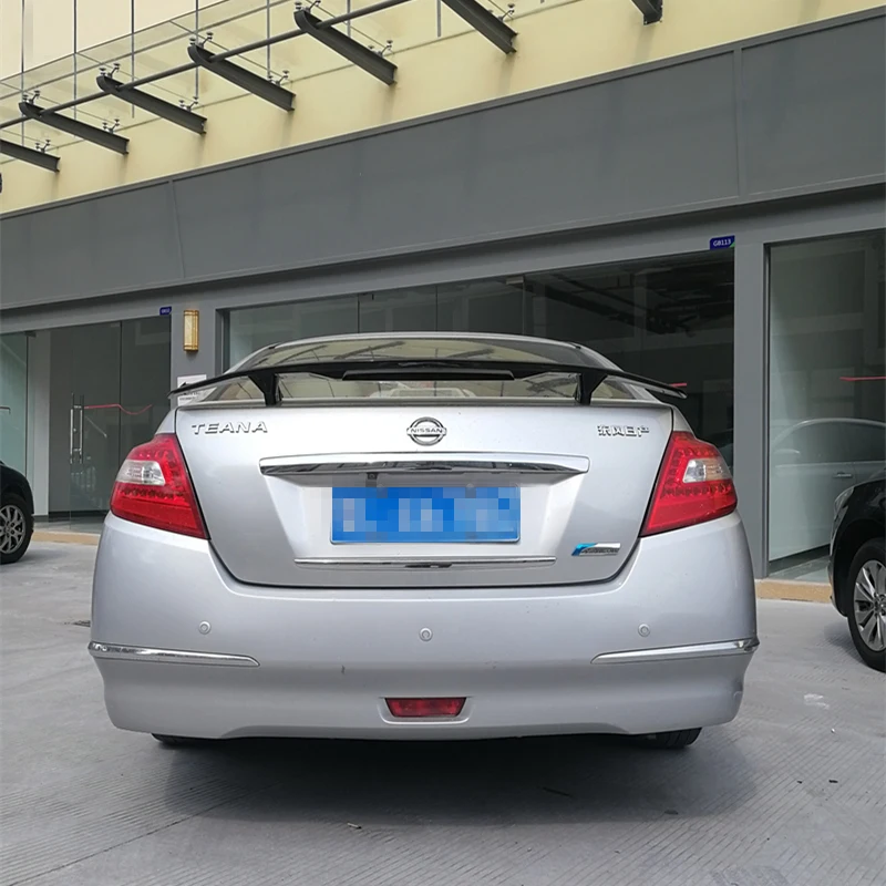 F Стиль для Nissan Altima спойлер Teana 2006 - 2023 ABS Материал углеродное волокно внешний вид