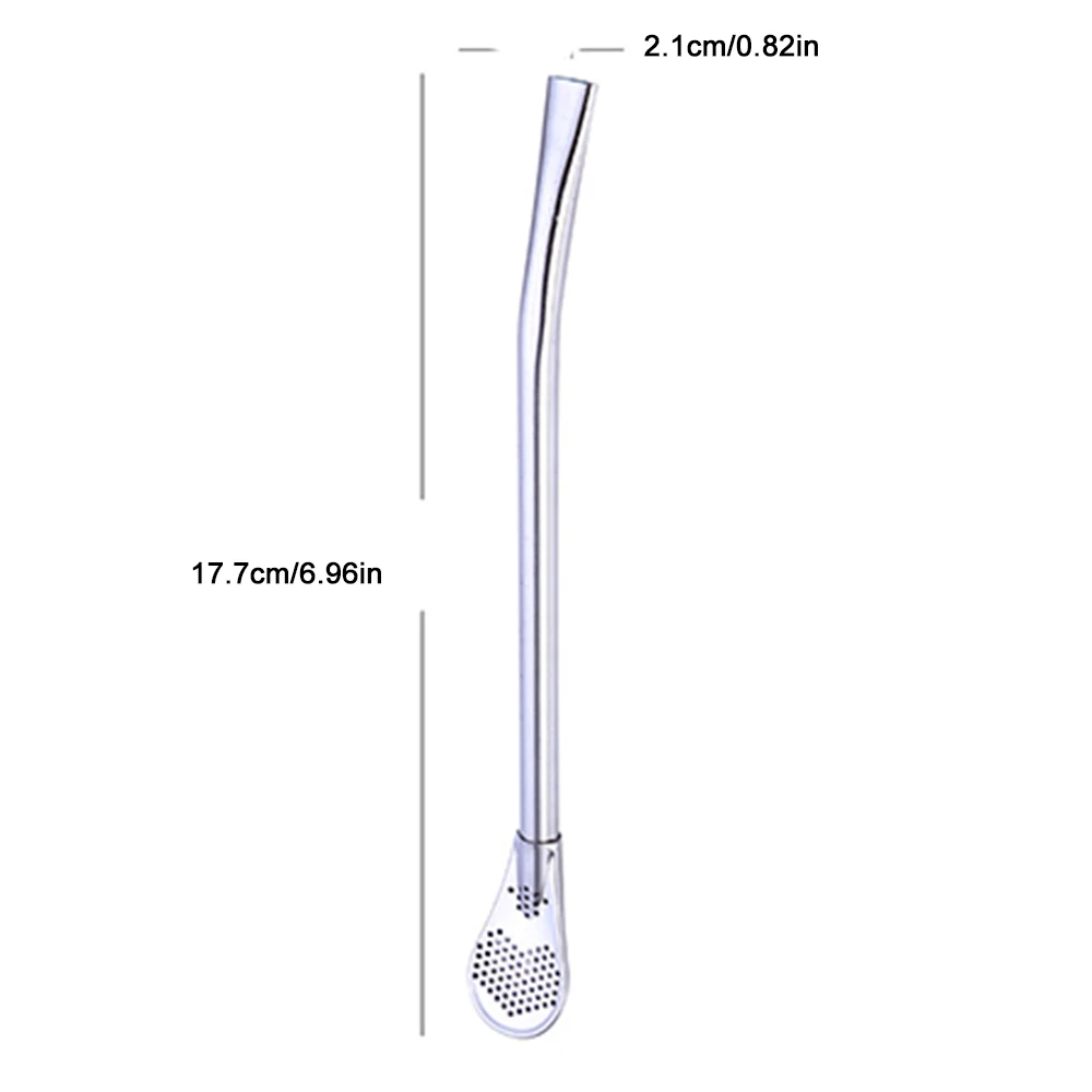 

Соломинки для чая из нержавеющей стали Bombilla Gourd