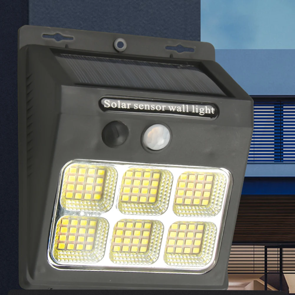 

LED COB Solar Lights Outdoor Motion Sensor Waterproof Wall Lamp Outdoor Sunlight Street Spotlights Garden Decoration