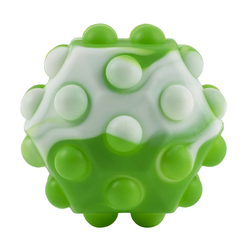 

Push Bubble Pop Stress Ball Decompression Fidget Ball Toys for Kid Adult Family Game Help People Relieve Stress 2022 New