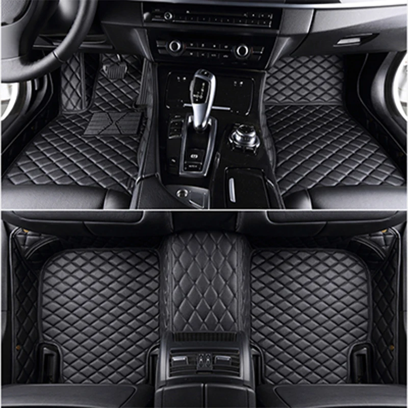 

Custom Car Floor Mats for Cadillac SRX 5 Seat 2010-2016 2015 2014 2013 2011 Car Accessories Interior Details Rugs 100% Fit