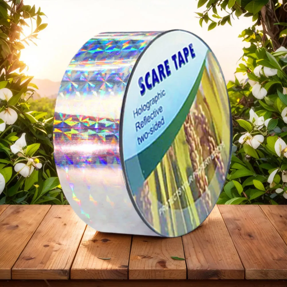 Светоотражающая лента для птиц 2 4 см x 50 м 8