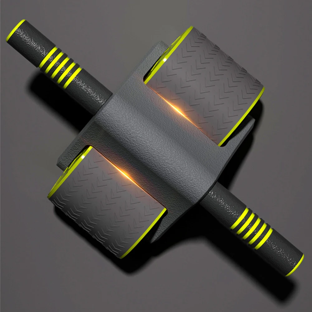 

Многофункциональный ролик для живота, нескользящий ролик для растяжки мышц, пластиковый ролик для коленей с автоматическим отскоком для тр...