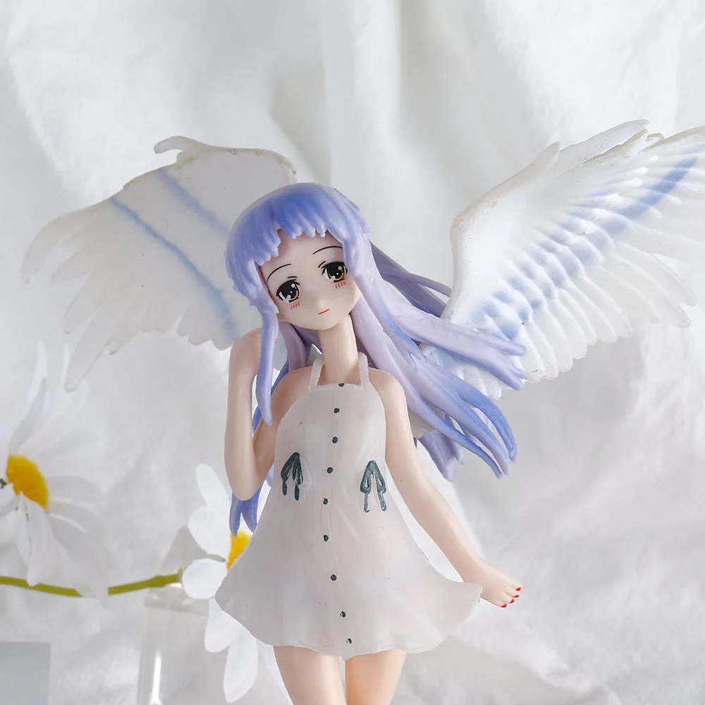 

Japanese Anime Angel's Heartbeat Model Figure Sexy Character Ornaments PVC Kawai Car Decoration Adult Toy Birthday Gift