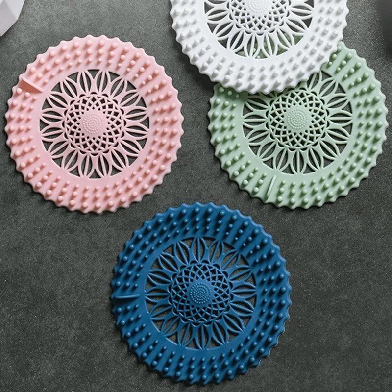 

Strainer Sink Filter Mesh Kitchen Washing Sink Floor Hair Drain Cover Filter Floor Drain Waste Sink Strainer Bathroom Tool