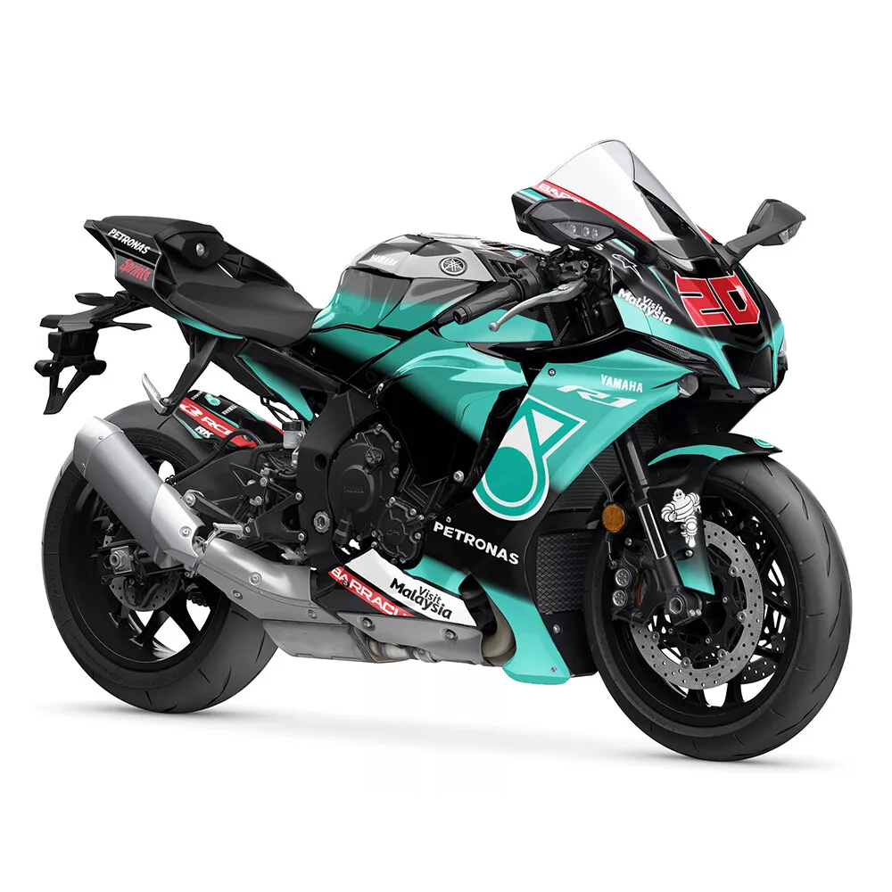 

Обтекатель для мотоцикла, обтекатель, наклейка, графический комплект для Yamaha YZF R1 YZF-R1 2020 2021 2022 2023, графический комплект