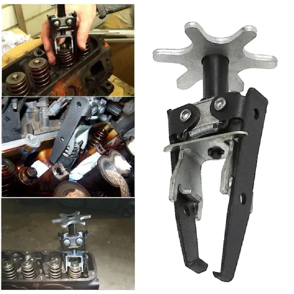 

1pc Valve Remover Seal Tool Universal Engine Overhead Valve Spring Compressor Part