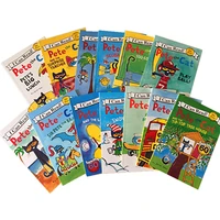 new 13 booksset pete the cat english classic picture story books i can read my first reading 22 8x15 2cm