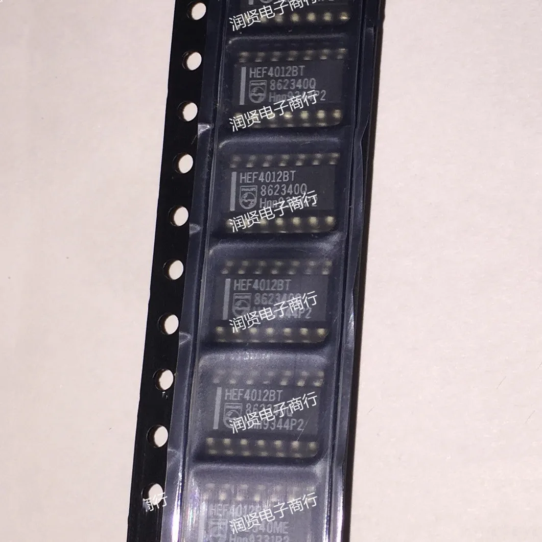 5PCS HEF4012BT HEF4012 SOP Brand new original