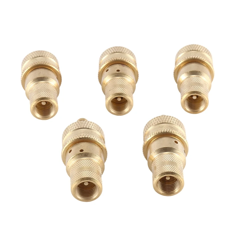 5 шт. внедорожная латунная машина для вентиляции шин комплект S Автоматический