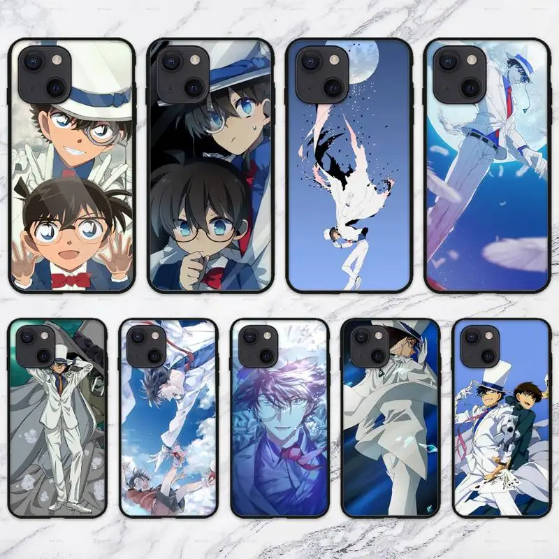 

Magic Kaito Kid the Phantom Thiefs Phone Case For iPhone 13 Pro Max 12 Mini 11 SE 2020 6 6S 7 8 Plus XS X XR Shell