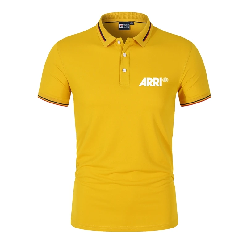 

Мужская рубашка-поло с коротким рукавом, контрастных цветов