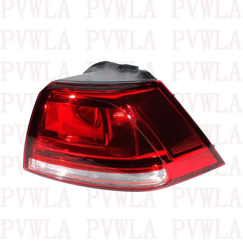 Фото Для VW Golf 7 MK7 2013 2014 2015 2016 2017 правый внешний боковой задний фонарь задний фонарь без лампочек 5G0945096M №4