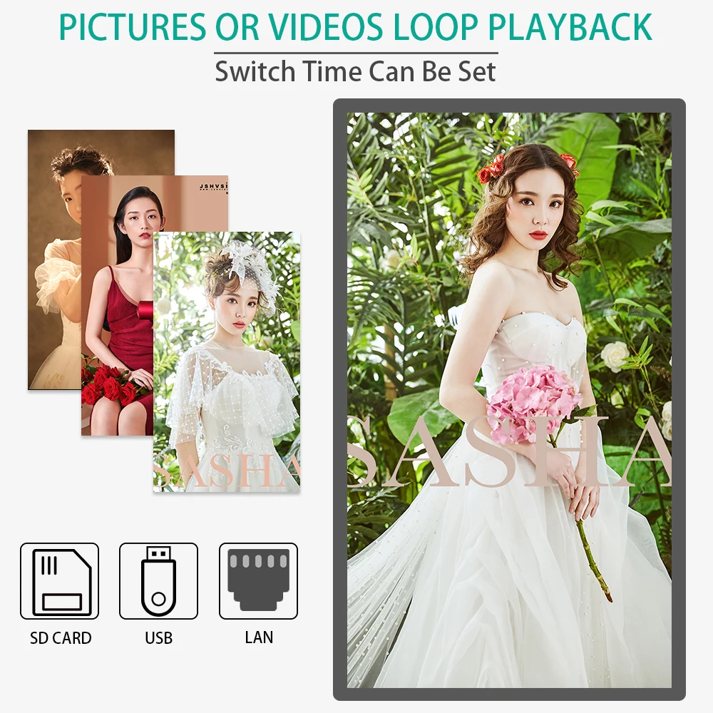 Рекламный экран для бара цена киоск машина умная 43-дюймовая подвесная цифровая