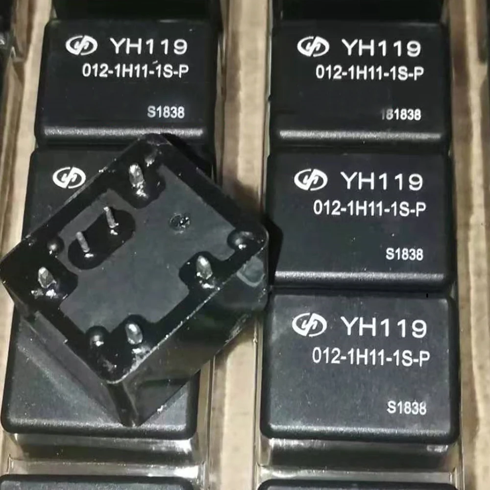 

2 шт./лот 100% новое реле YH119 012-1H11-1S-P YH119 012 1H11 1S P 6PIN