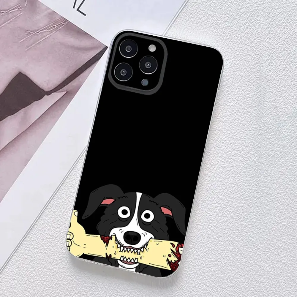 Чехол для телефона с рисунком Mr Pickles iPhone 11 12 Mini 13 14 15 Pro XS Max X 8 7 6s Plus 5 SE XR прозрачный