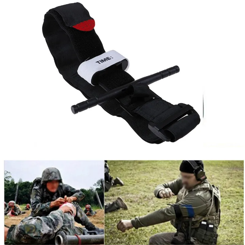 

Hot Sale First Aid Bleed Quick Stop Blood Control Stanch Tourniquet Life Trauma Strap Save Medic Release Rescue Slow Emergent