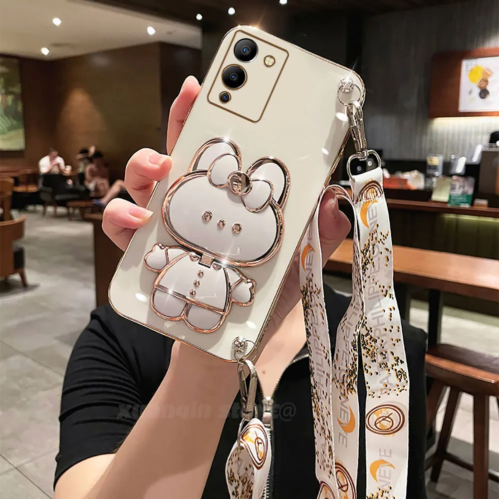 Чехол для телефона Infinix Note 12 G96 Turbo X670 мягкий силиконовый чехол с мультяшным