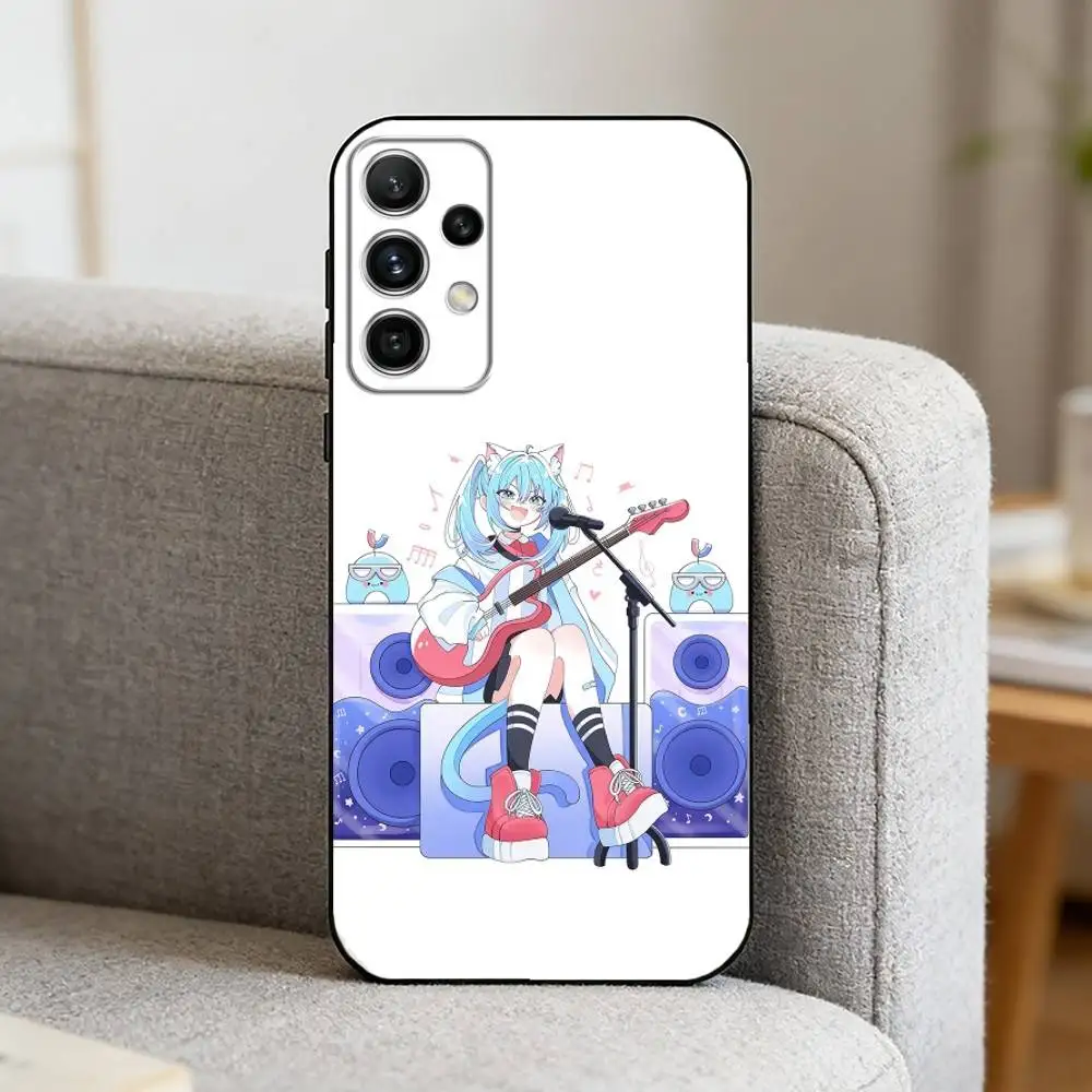 Фото Чехол для телефона Kawaii S-StelLive A-Arahashi Tabi для Samsung S25, S24, S21, S22, S23, S30, Ultra, S20, Plus, Fe, Note, 10, 9, 5G, черный №5