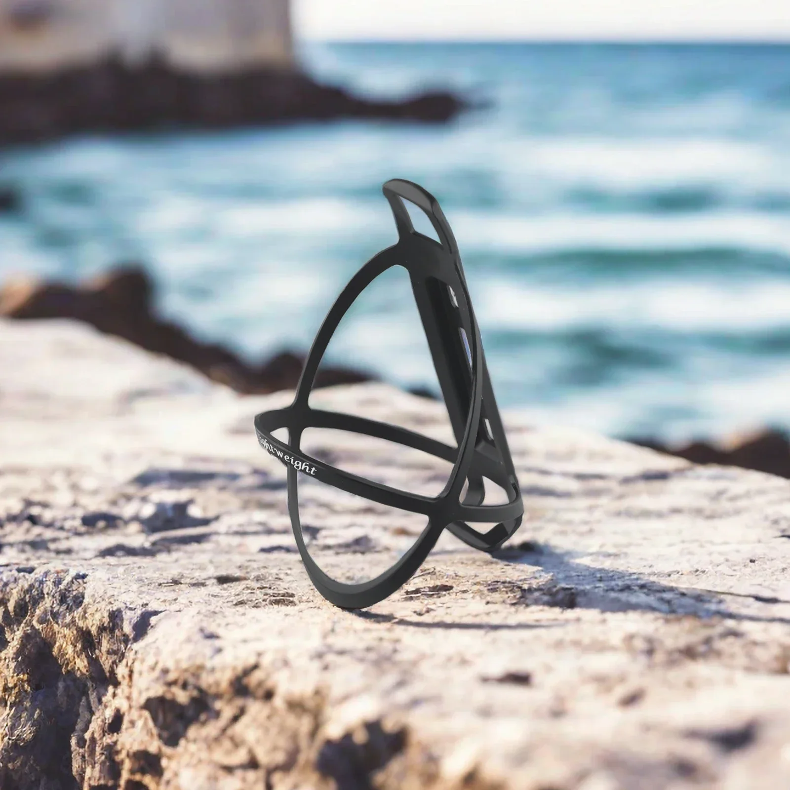 Безопасный и легкий держатель для бутылки из углеродного волокна поездок на