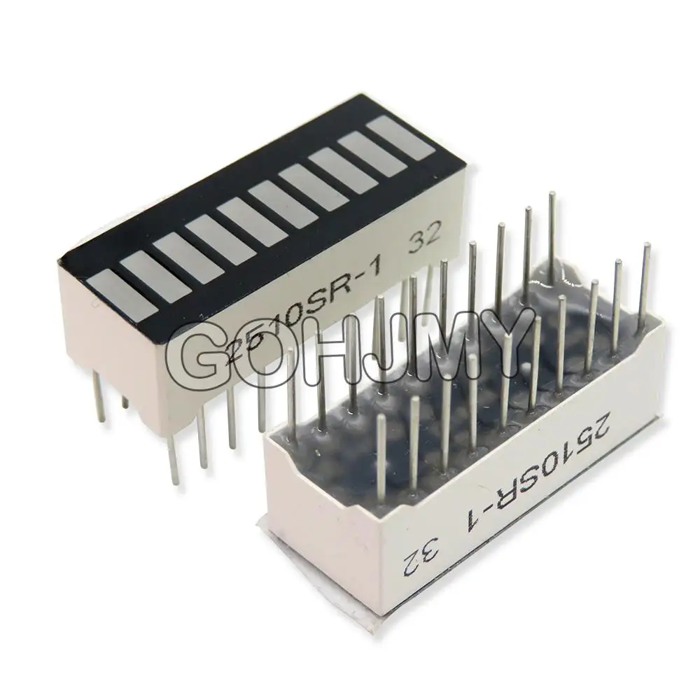 2 шт. цифровой 10-сегментный графический дисплей