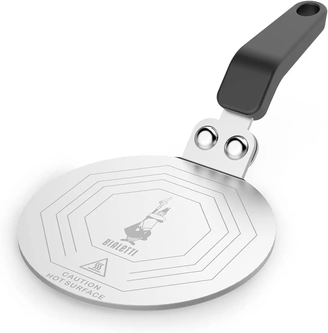 

Suporte Para Inducao Aco Inox 13 Cm