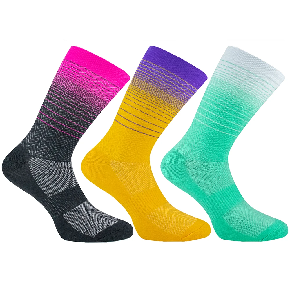 Professional Team Cycling Socks MTB Bicycle Socks High Quality Outdoor Sports Sock Running Socks Basketball Socks
