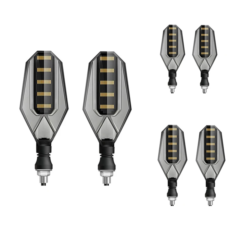 

1Pair 30Leds 12V Motorbike Turn Signal Waterproof Blinkers Front Rear Indicators for Yamaha