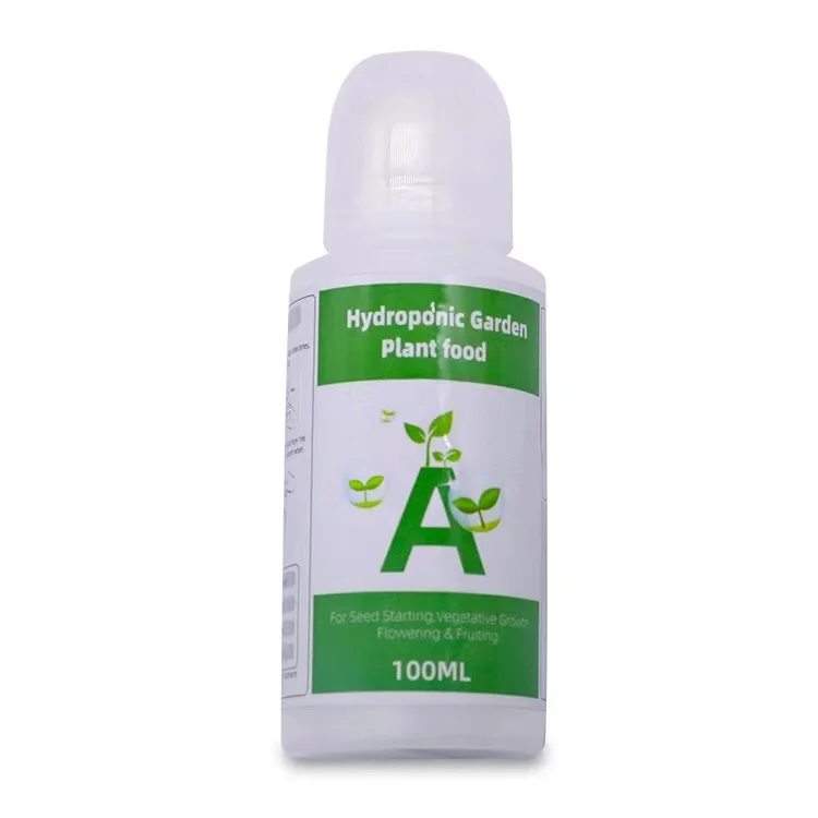 Набор из 2 жидких удобрений AB жидкое гидропонное садовое удобрение для всех