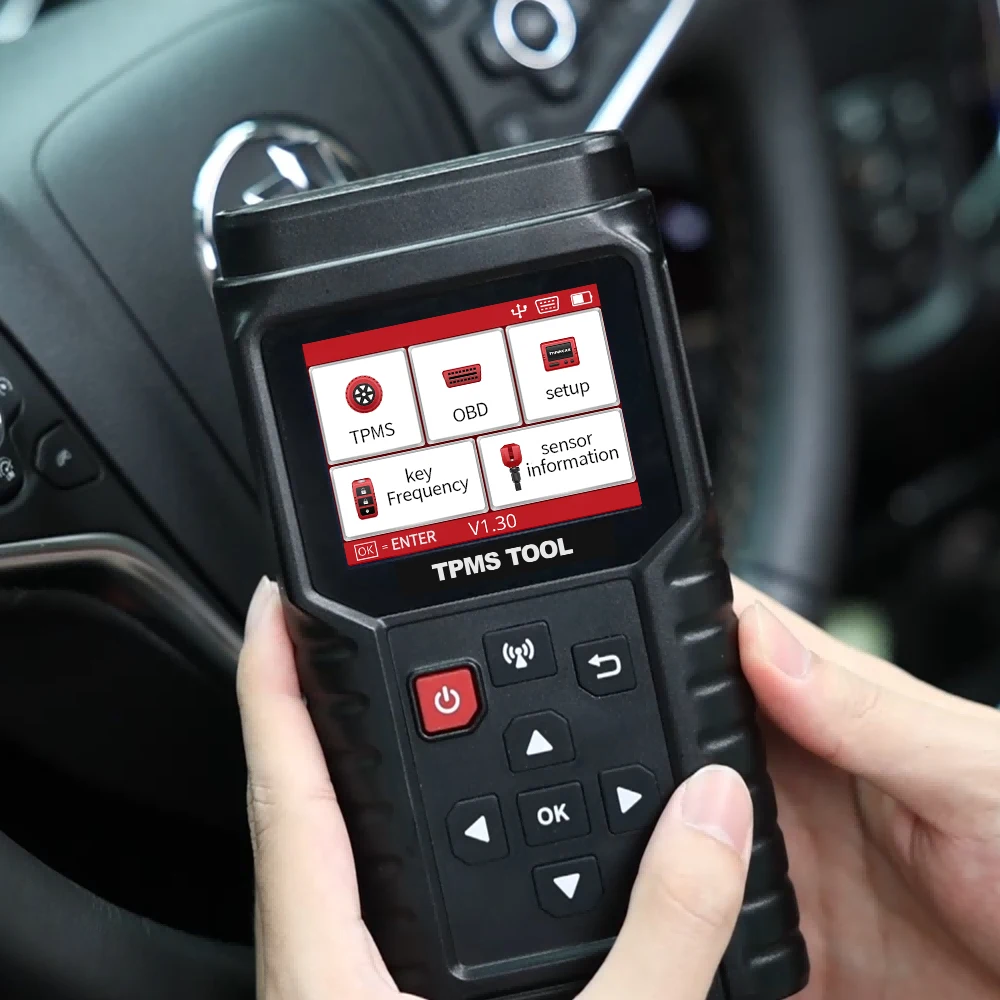 Фото Сервисный датчик давления в автомобильных шинах THINKCAR T90 Программатор TPMS Инструмент для диагностики давления в автомобильных шинах Сервисный инструмент датчика TPMS №1