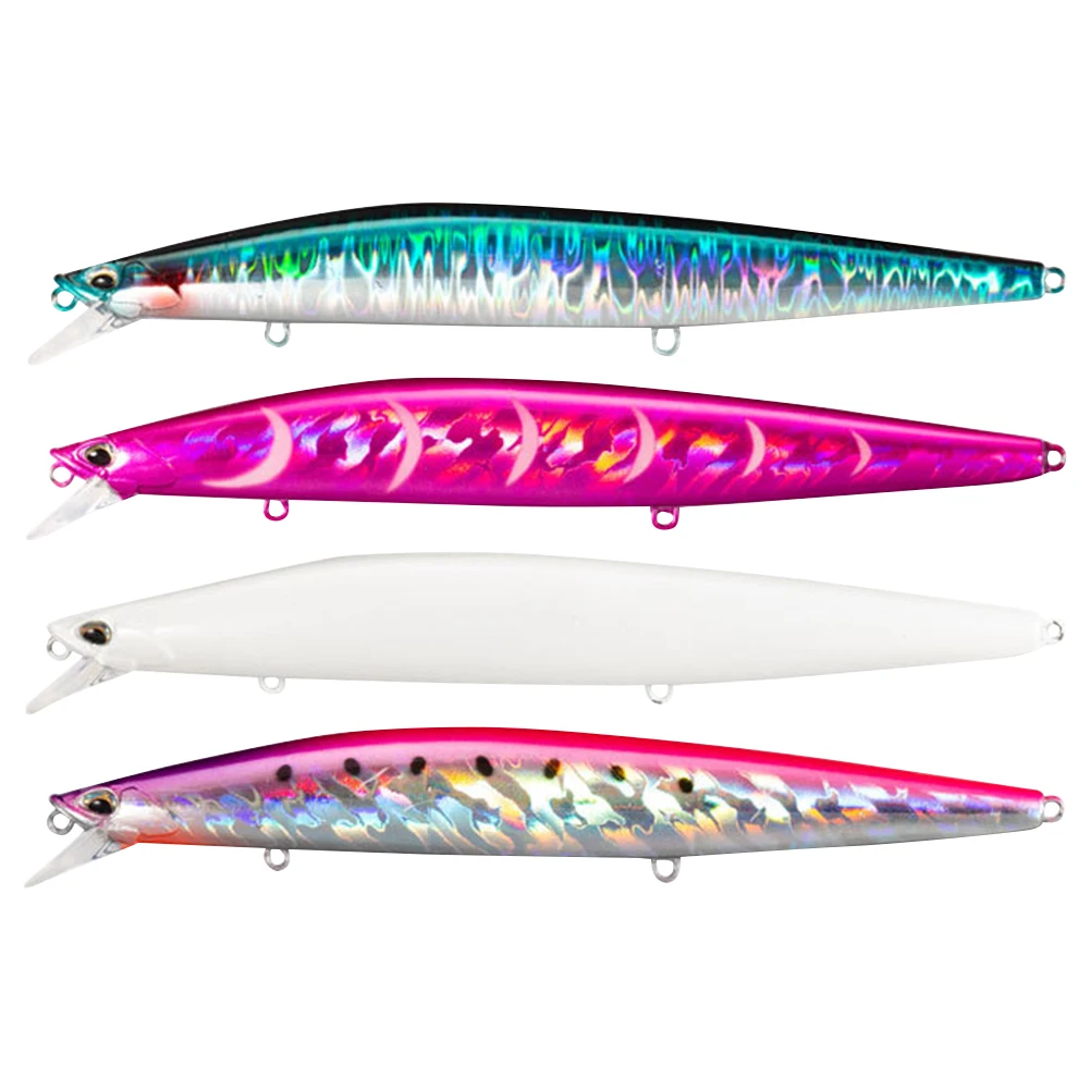 

Minnow Fishing Lure Sinking 26g 140mm Tungsten Weight System Saltwater Casting Hard Baits 1uality Fishing Tackle for Fishing