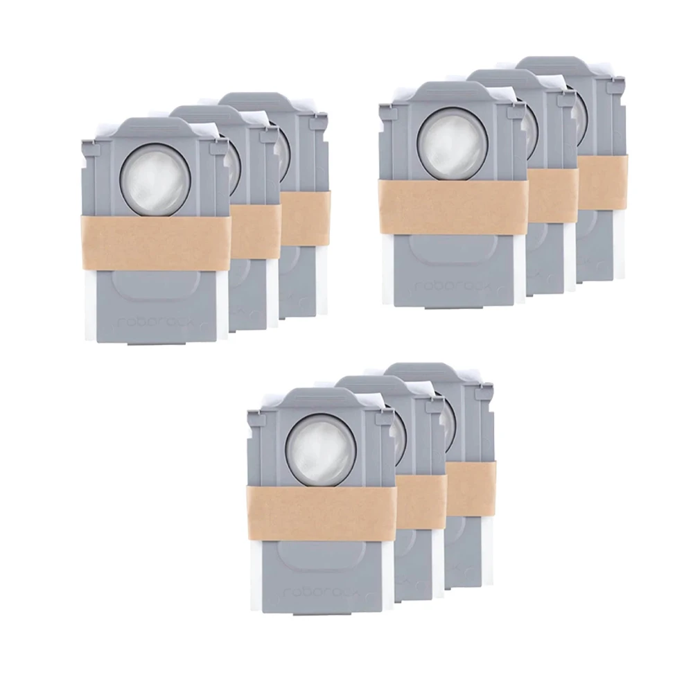 

Оригинальный Roborock s8 maxv ultra/qrevo curv/QRevo series/saros 10r/saros 10, мешки для пыли, аксессуары, вакуумный одноразовый мешок для пыли