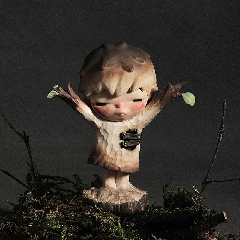 В наличии Аутентичные глухая коробка Hirono 5-го поколения серия с внутренним