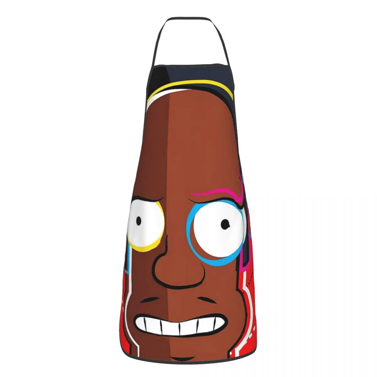 

Фартуки Apu для женщин и мужчин, кухонный шеф-повар, кухонный фартук, домашний нагрудник, принадлежности для уборки выпечки, унисекс, передняя часть для взрослых