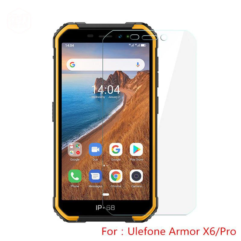Закаленное стекло для Ulefone Armor X6 Pro 3-1 шт., Защитная пленка для телефона, для Ulefone Armor X6 Pro XPro, защитное стекло