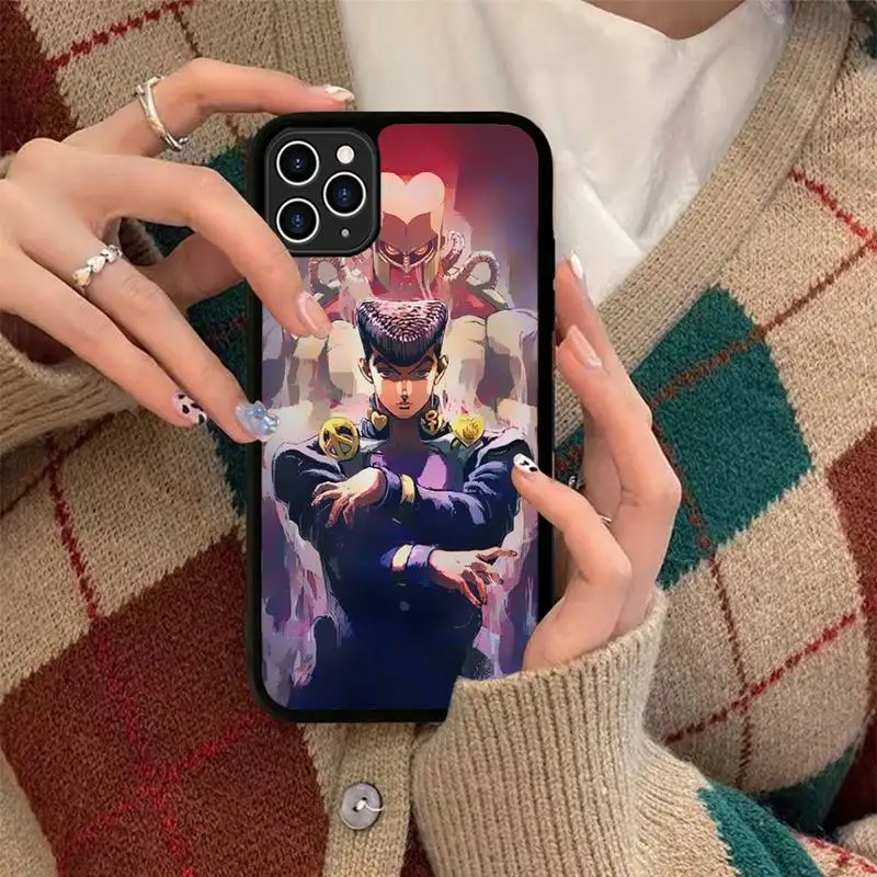 TOPLBPCS чехол для телефона с изображением невероятных приключений Джоджо