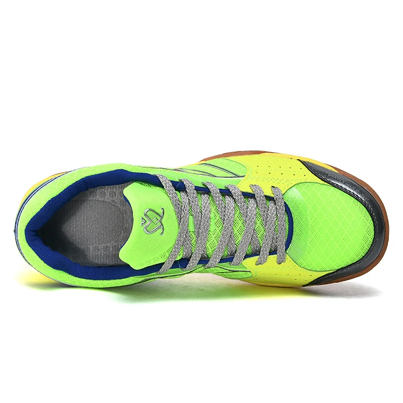 Summer Fashion Green Breathable Men's Tennis Shoes Non-slip Cushion Women's Sports Shoes Volleyball Sneakers tenis de mujer 2022