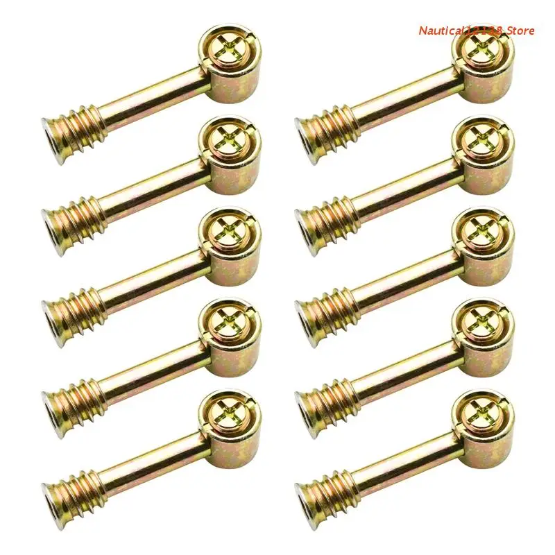 

10 шт. 4 в 1 витрина для тарелок фурнитура фитинги винтовая гайка эксцентриковый колесный соединитель