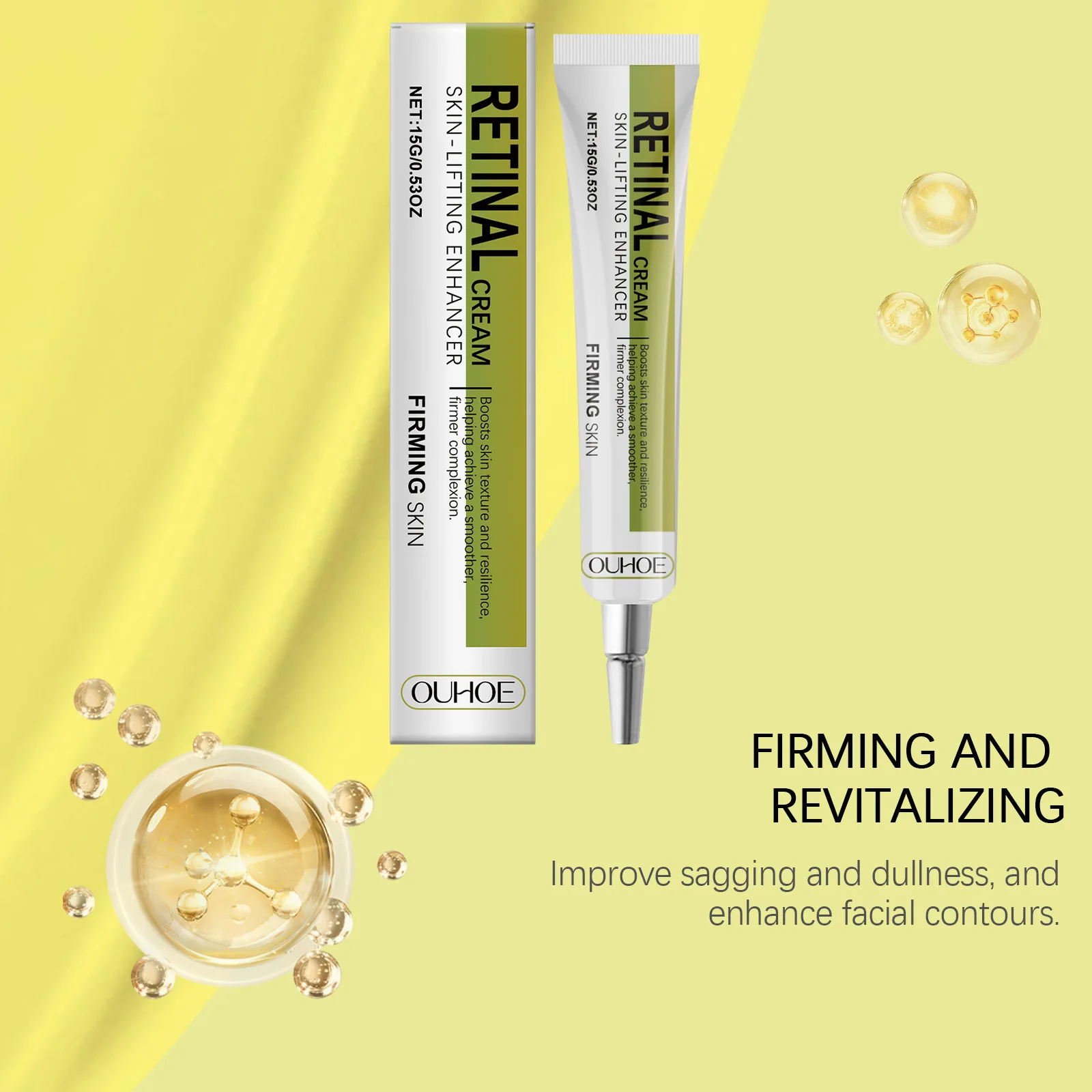 Retinol Brighten Firming Cream Tightening Anti Wrinkle 