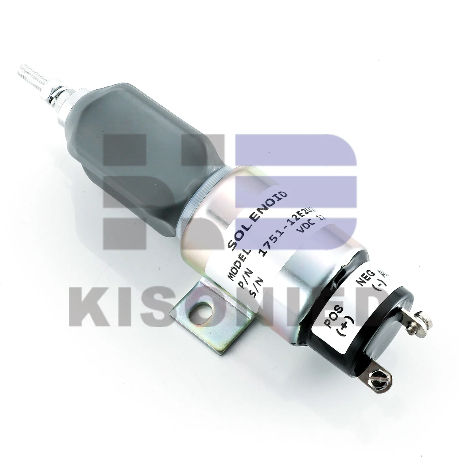 

Соленоид отключения подачи топлива 1751-12E2U1B1 SA-4984-12 1751-12E2U1B1S Замена для Woodward 2001 2003 Genie Соленоид остановки подъема 12 В постоянного тока