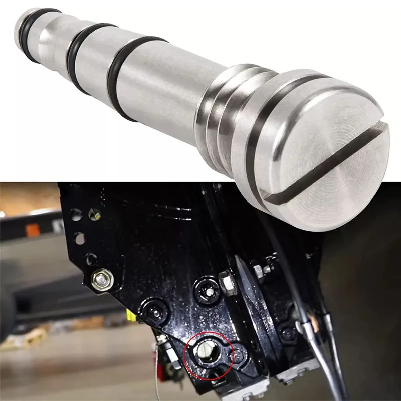 Mercury Power Trim поворотный клапан с ручным высвобождением 18-6751 93929A01 подходит для