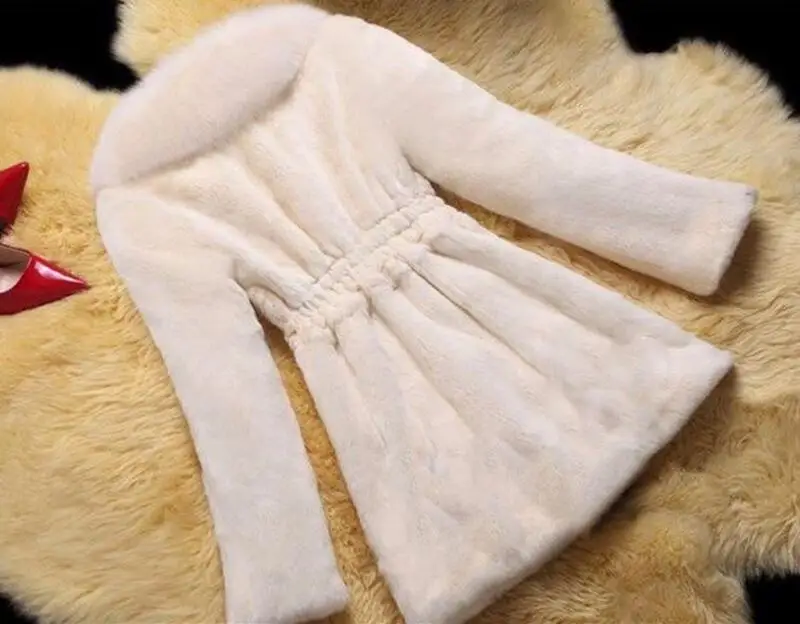 luxury Women's Fur Coat 2022 Winter Coat Women Jacket Female Artificial Fur Coats Warm Long Fashion Woman Jackets Outerwear lady