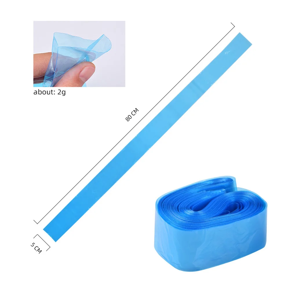 

100/200 шт., Одноразовые Синие зажимы для тату-машинки