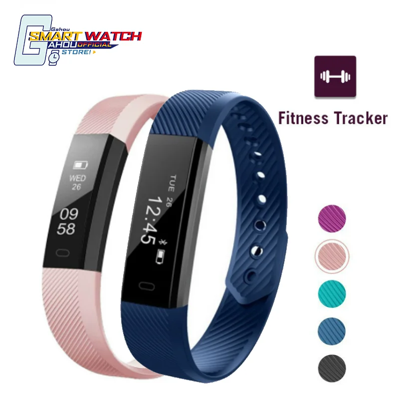 

New Smart Bracelet Men Women Smart Band ID115 Fitness Tracker For Android Sport Smartband Wristband Smart Wrist Band