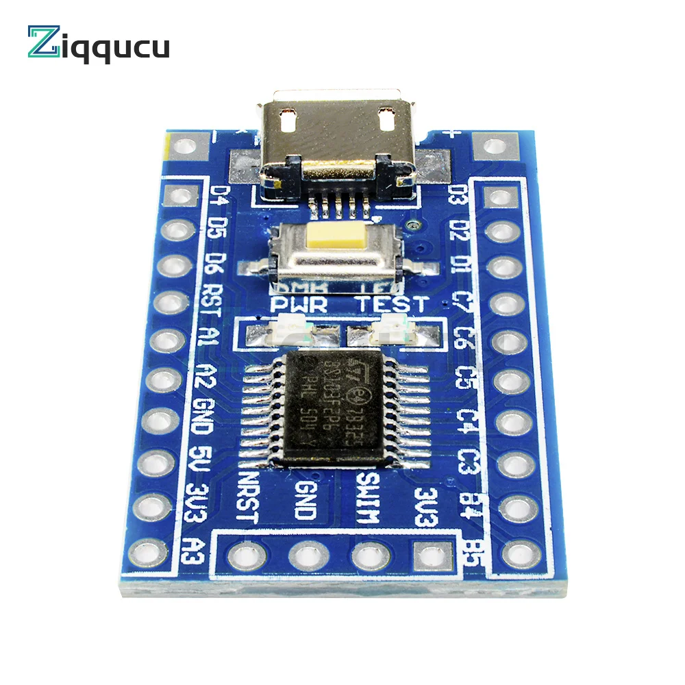 Минимальная системная плата STM8S103F3P6 STM8, макетная плата, модуль для Arduino STM8S Core Board светодиодный индикаторный модуль 5V 3,3 V