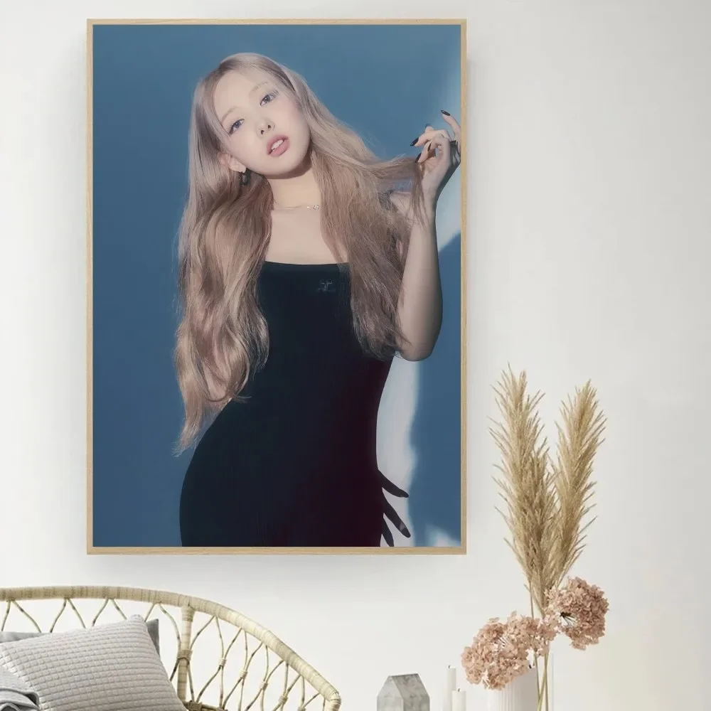 Постер Kpop T-дважды Nayeon сделай сам винтажный кинопостер настенная живопись