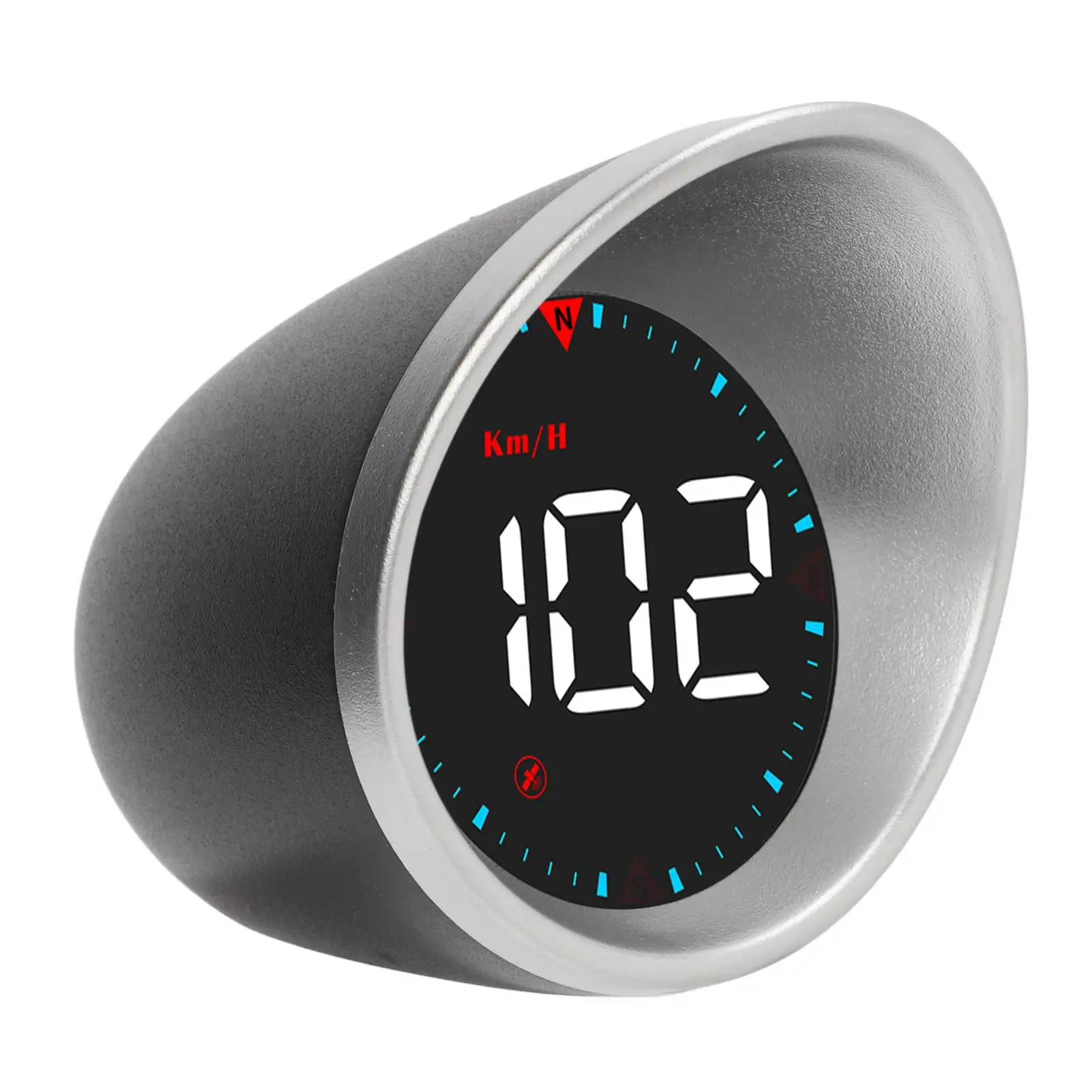 Универсальный цифровой спидометр для Smart Car HUD многофункциональная сигнализация