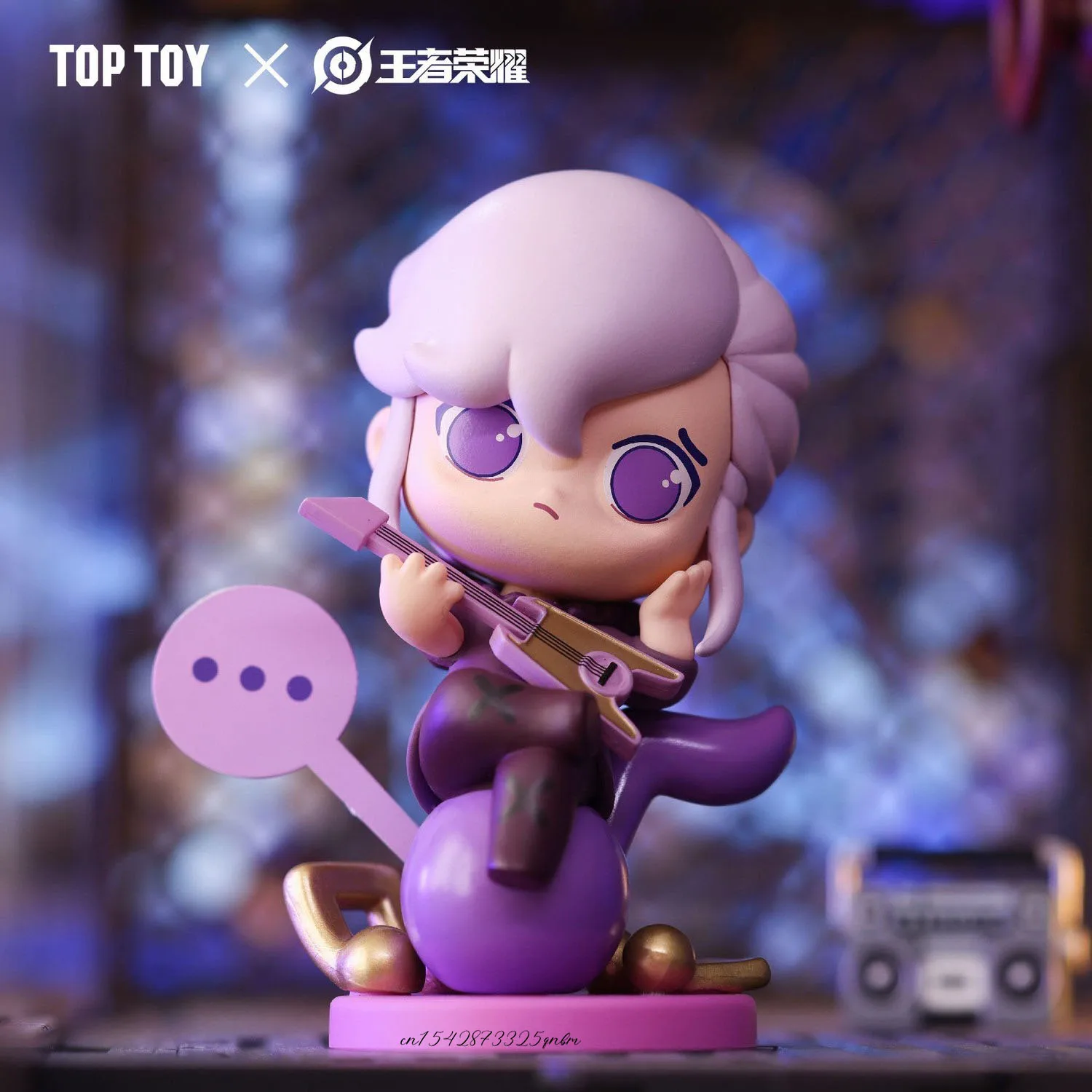 

Toptoy Honor of Kings The Valley Hero's Diary Series Model Confirm Style Anime Figure Gift Kawaii Blind Box Toys Original